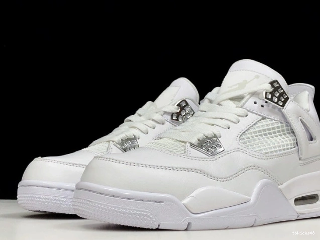 Cheap TBkick Retro 4 Pure Air 308497-100 Jordan Money 0818